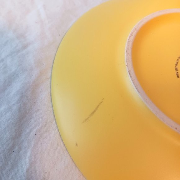 Rae Dunn Memaw Grandma Sunny Yellow Tea Coffee Mug Black Writing Cup and Saucer - Picture 10 of 12